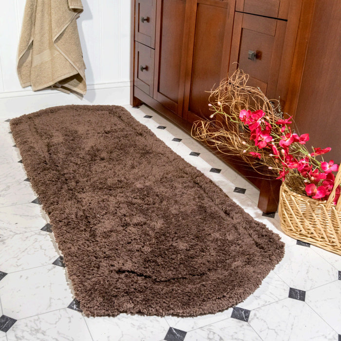 Symple Stuff Joni Memory Foam Bath Rug & Reviews Wayfair